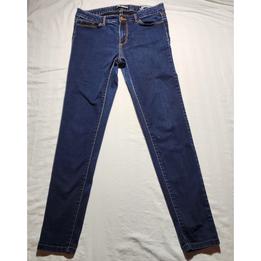 Joe Fresh Pants Womens Size 28 06 Blue Jeans Ultra Slim Stretch Belt Loops Zip